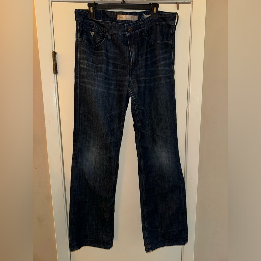 Guess Dark Washed Jeans
